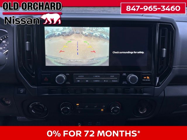2026 Nissan Frontier SV Truck Crew Cab