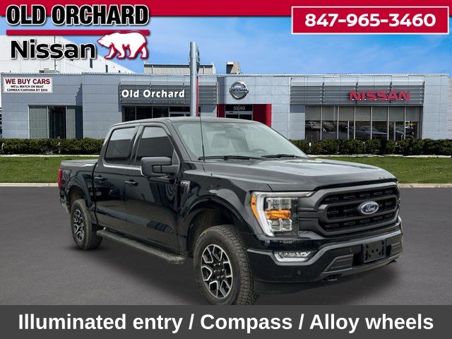 2023 Ford F-150 XLT Truck SuperCrew Cab