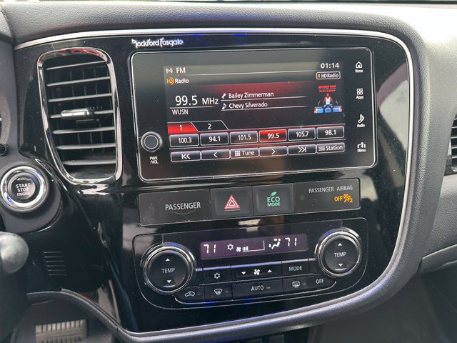 2017 Mitsubishi Outlander GT SUV