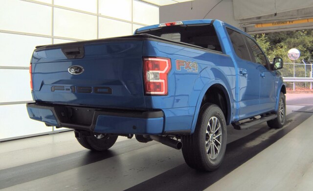 2019 Ford F-150 XLT Truck SuperCrew Cab