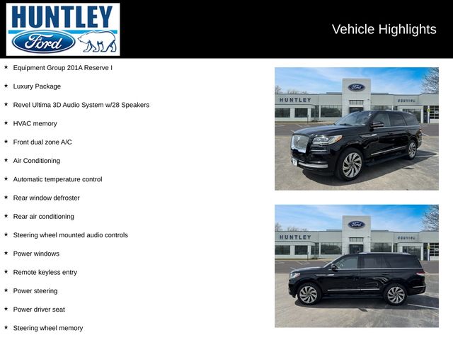 2022 Lincoln Navigator Reserve SUV
