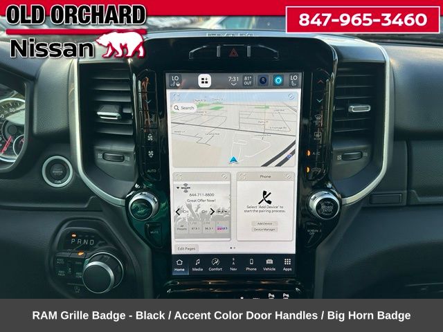 2023 Ram 1500 Big Horn/Lone Star Truck Crew Cab
