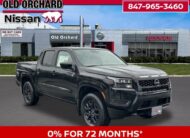 2026 Nissan Frontier SV Truck Crew Cab