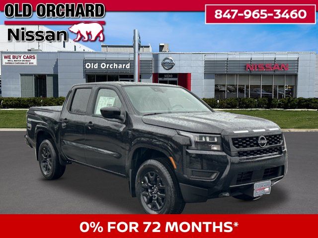 2026 Nissan Frontier SV Truck Crew Cab