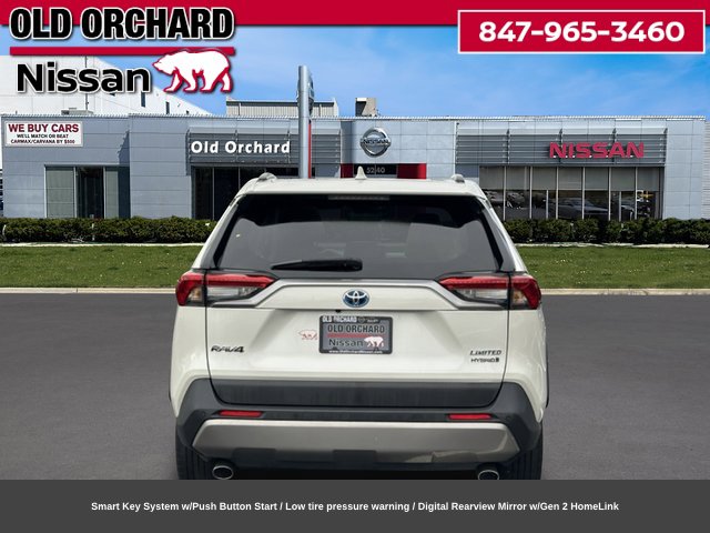 2022 Toyota RAV4 Hybrid Limited SUV