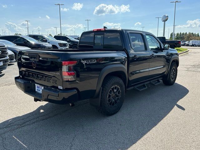 2022 Nissan Frontier PRO-4X Truck Crew Cab
