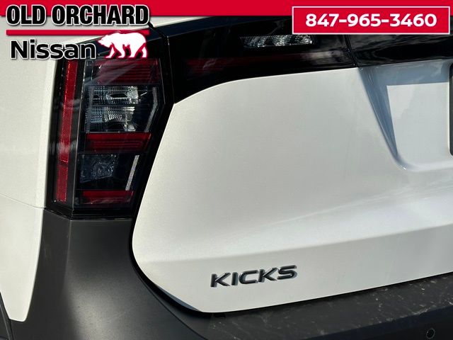 2026 Nissan Kicks SV SUV