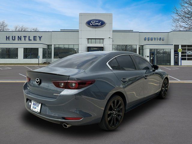 2023 Mazda Mazda3 Sedan 2.5 S Carbon Edition Sedan