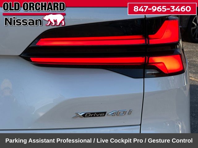 2025 BMW X5 xDrive40i SUV