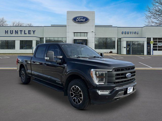 2022 Ford F-150 Lariat Truck SuperCrew Cab