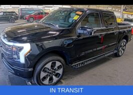 2024 Ford F-150 Lightning Platinum Truck SuperCrew Cab
