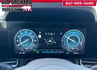 2024 Hyundai Elantra Hybrid Blue Sedan