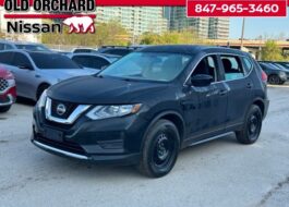 2018 Nissan Rogue S SUV