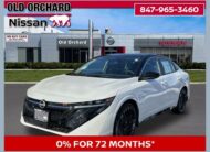 2026 Nissan Sentra SR Sedan