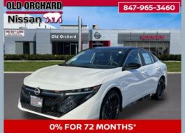 2026 Nissan Sentra SR Sedan