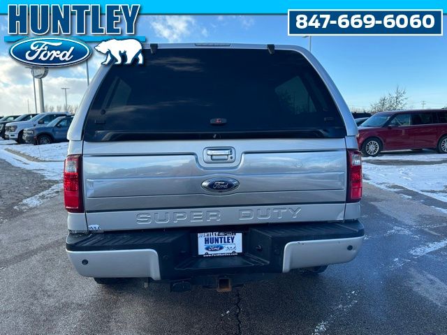 2014 Ford F-250 Platinum Truck Crew Cab