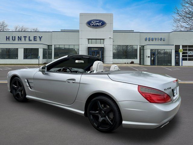 2013 Mercedes-Benz SL-Class SL 550 Convertible