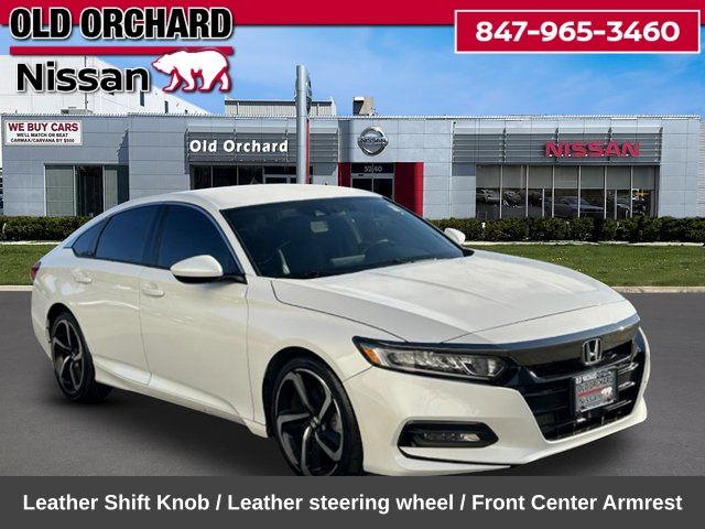2018 Honda Accord Sport Sedan