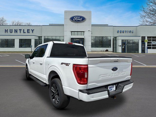 2023 Ford F-150 XLT Truck SuperCrew Cab