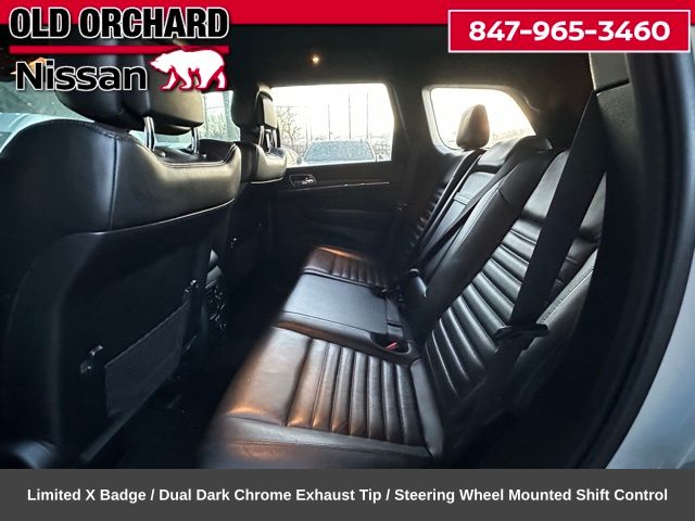2020 Jeep Grand Cherokee Limited X SUV