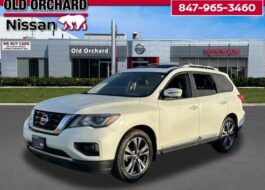 2020 Nissan Pathfinder Platinum SUV