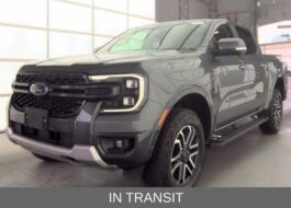 2024 Ford Ranger Lariat Truck SuperCrew