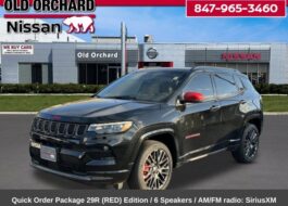 2023 Jeep Compass (Red) Edition SUV