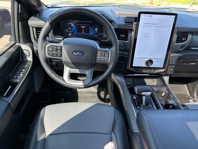 2024 Ford F-150 Lightning Lariat Truck SuperCrew Cab