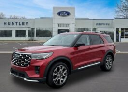 2025 Ford Explorer Platinum SUV