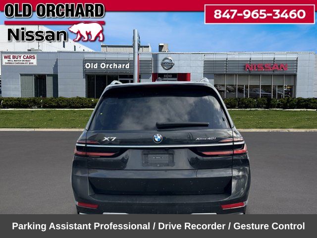 2025 BMW X7 xDrive40i SUV