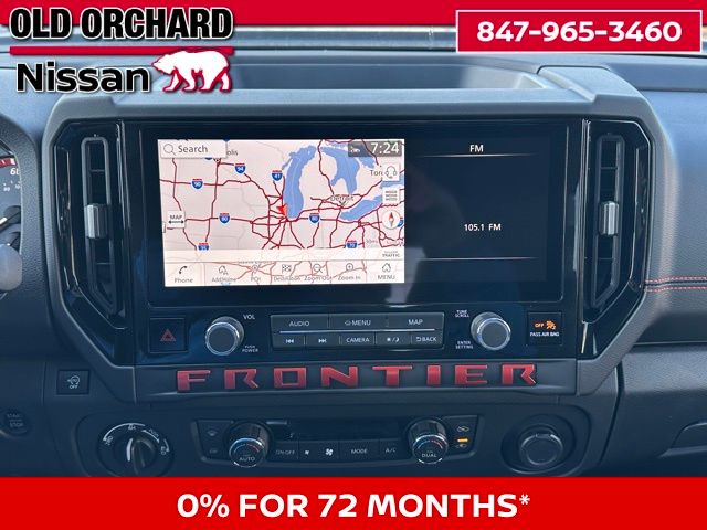 2026 Nissan Frontier PRO-4X Truck Crew Cab