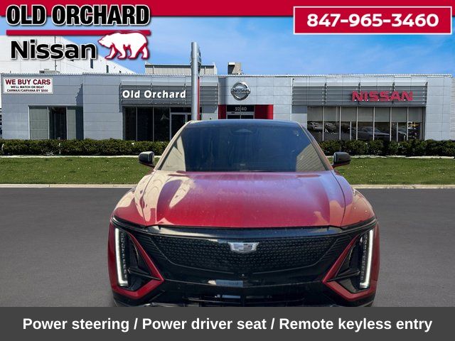Used 2024 Cadillac LYRIQ Sport 3 with VIN 1GYKPWRL5RZ138267 for sale in Skokie, IL