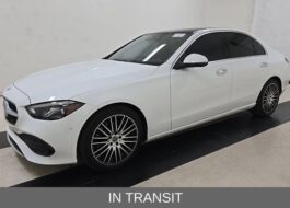 2024 Mercedes-Benz C-Class C 300 Sedan