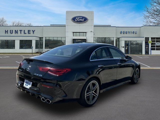 2022 Mercedes-Benz AMG CLA 45 CLA 45 AMGÂ® Sedan