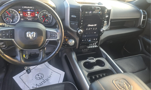 2023 Ram 1500 Laramie Truck Crew Cab