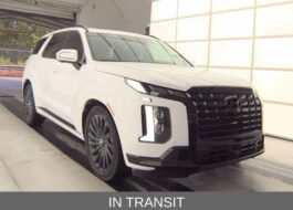 2025 Hyundai Palisade Calligraphy Night Edition SUV