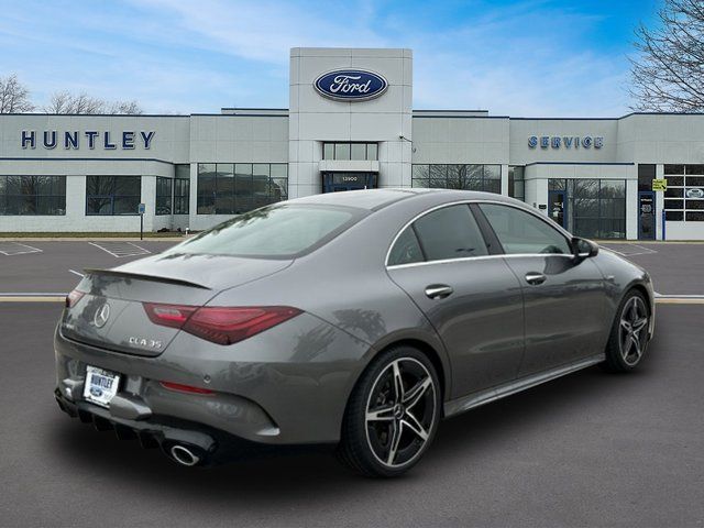 2025 Mercedes-Benz AMG CLA 35 CLA 35 AMGÂ® Sedan