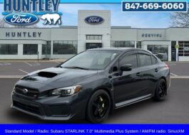 2019 Subaru WRX STi Sedan