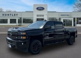 2018 Chevrolet Silverado 2500HD LTZ Truck Crew Cab