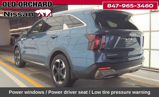 2025 Kia Sorento Hybrid EX SUV