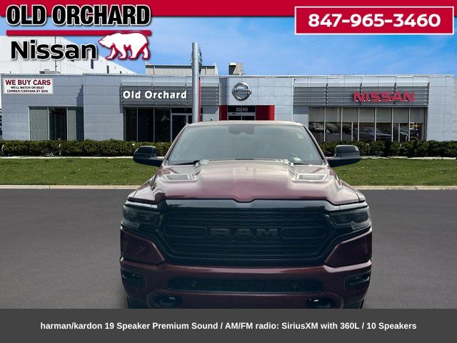 2022 Ram 1500 Limited Truck Crew Cab