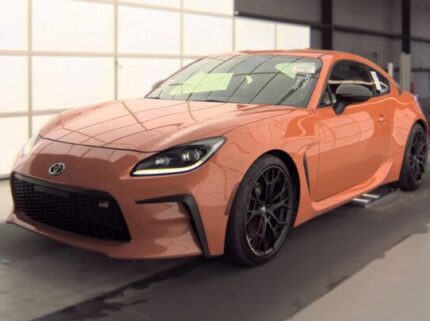2023 Toyota GR86 10th Anniversary Special Edition Coupe