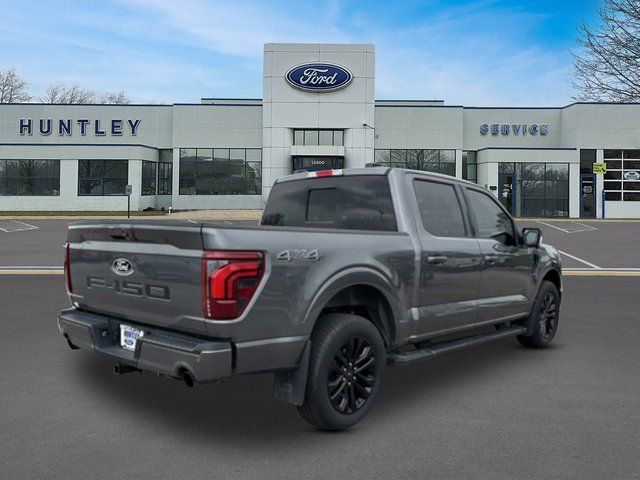 2025 Ford F-150 Lariat Truck SuperCrew Cab
