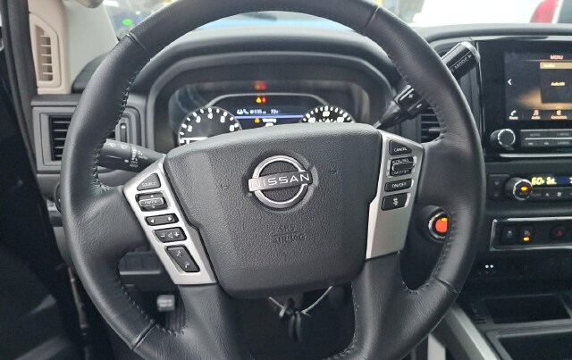 2024 Nissan Titan SV Truck Crew Cab