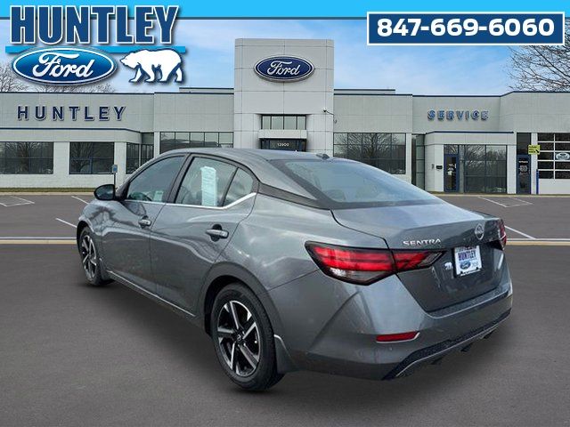 2025 Nissan Sentra SV Sedan