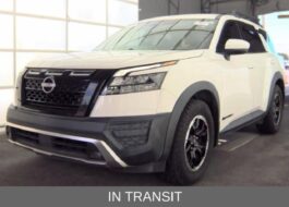 2024 Nissan Pathfinder Rock Creek SUV