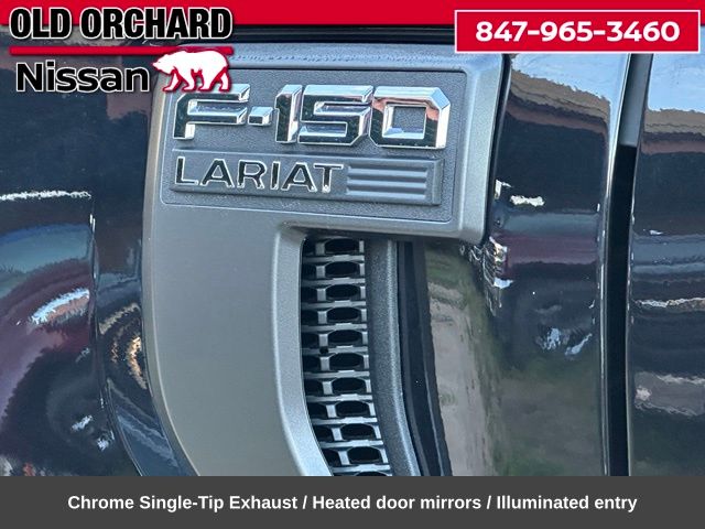 2023 Ford F-150 Lariat Truck SuperCrew Cab