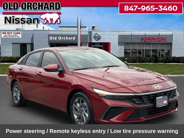 2024 Hyundai Elantra SEL Sedan