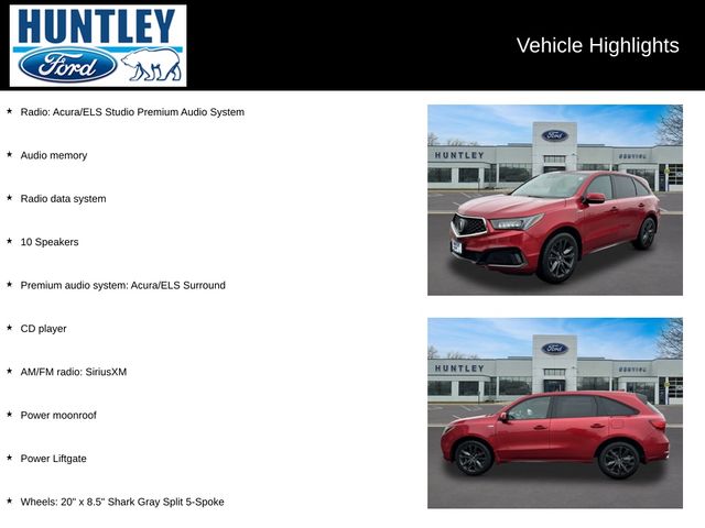 2020 Acura MDX Technology & A-Spec Packages SUV
