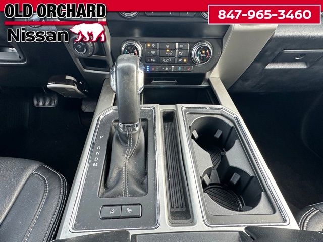 2020 Ford F-150 Lariat Truck SuperCrew Cab